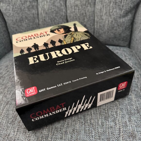 Combat Commander: Europe (open, unpunched) GMT Games Devir - Picture 2 of 14